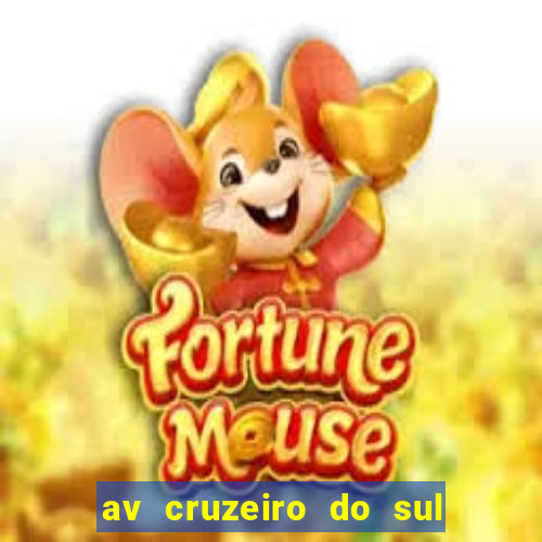 av cruzeiro do sul tem rodizio